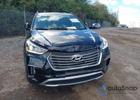 2017 Hyundai Santa Fe Limited из США, поврежденный, VIN KM8SN4HF5HU240753